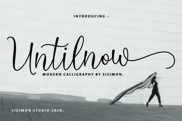 Untilnow Font