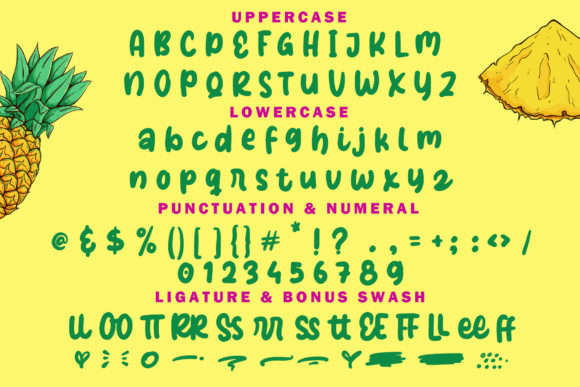 Valeerie Morrie Font Poster 4