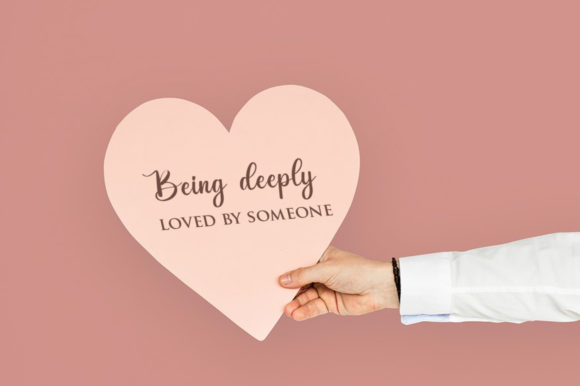 Valentime Font Poster 2