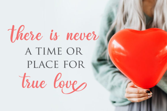 Valentime Font Poster 3