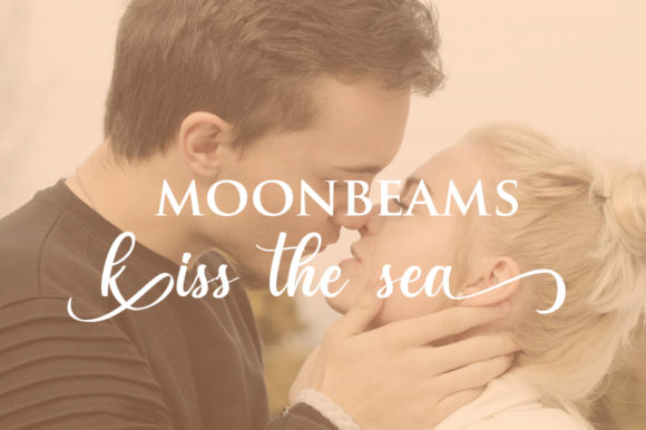 Valentime Font Poster 4