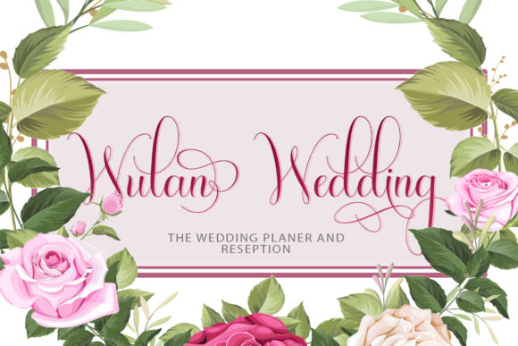 Valentina Font Poster 6