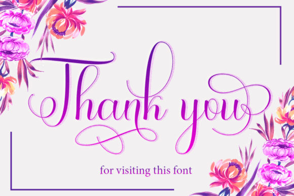 Valentina Font Poster 9