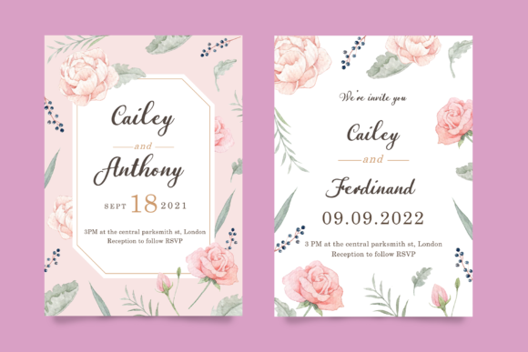 Valentina Walker Font Poster 2