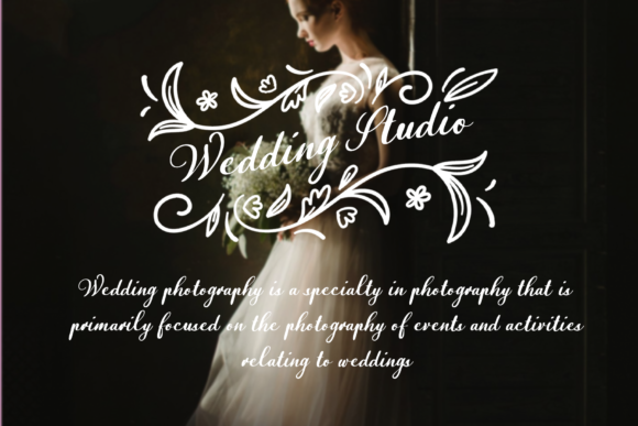 Valentina Walker Font Poster 5