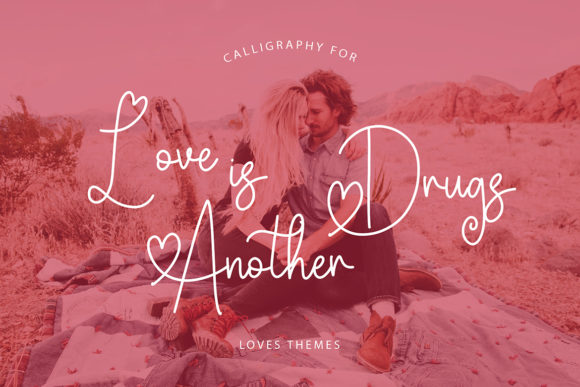 Valentine Memories Font Poster 4