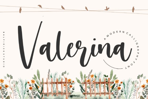 Valerina Font