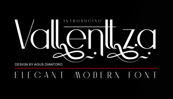 Vallenttza Font