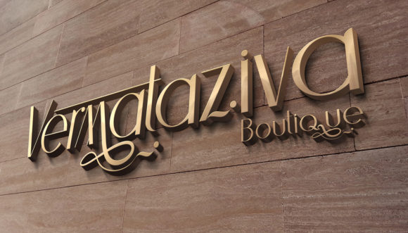 Vallenttza Font Poster 6