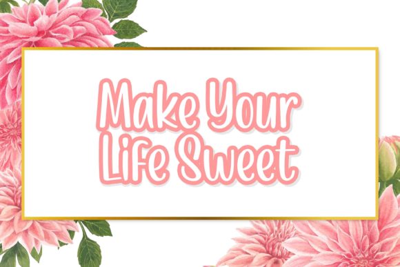 Vaneisya Font Poster 4