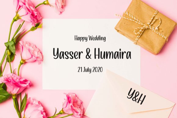Vaneisya Font Poster 7