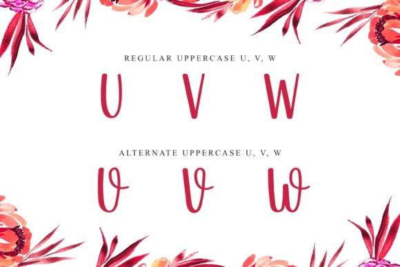 Vaneisya Font Poster 8