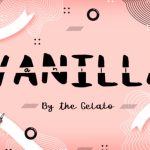 Vanilla Font Poster 1