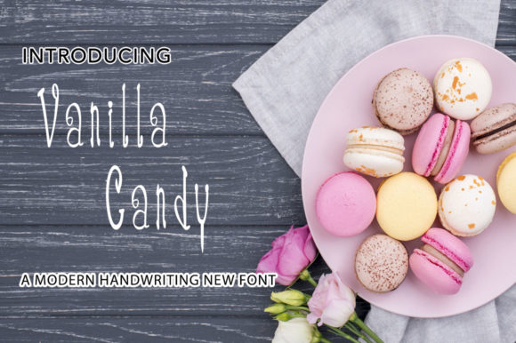 Vanilla Candy Font