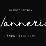 Vanneria Font Poster 1