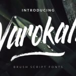 Varokah Font Poster 1