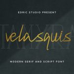 Velasquis Tamyra Font Poster 2