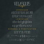 Velasquis Tamyra Font Poster 5