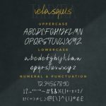 Velasquis Tamyra Font Poster 8