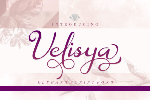 Velisya Font