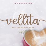 Vellita Font Poster 1