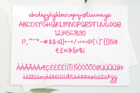 Velonia Font Poster 3