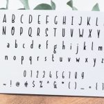 Veltraca Font Poster 4
