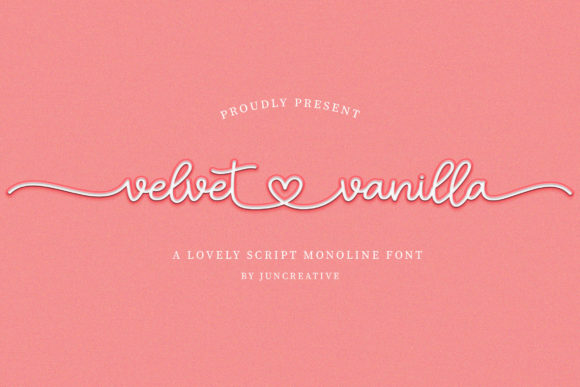 Velvet Vanilla Font