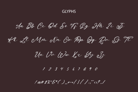 Velyta Font Poster 6