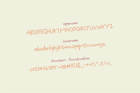 Vendy Font Poster 6