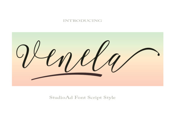 Venela Font