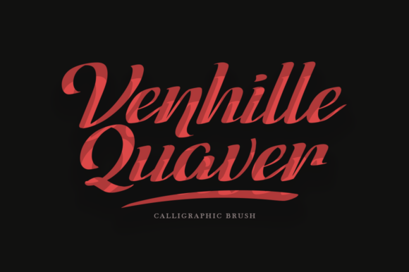 Venhille Quaver Font Poster 1