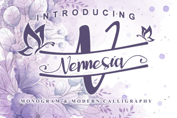 Vennesia Font Poster 1