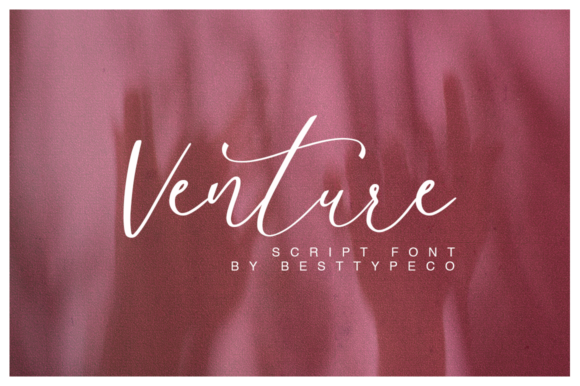 Venture Font