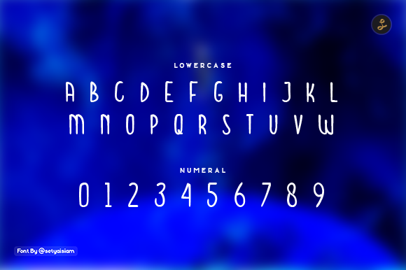 Venusurf Font Poster 3