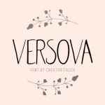 Versova Font Poster 1