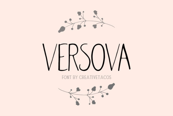 Versova Font