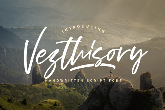 Vezthisory Font