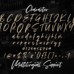 Vezthisory Font Poster 14