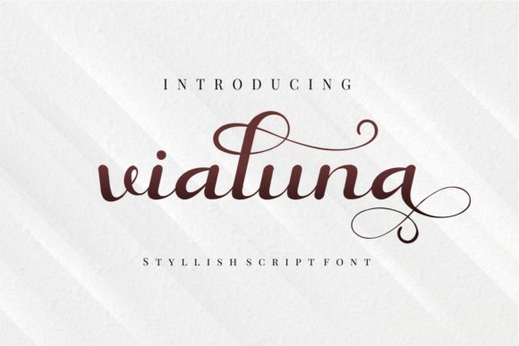 Vialuna Font