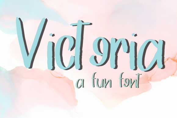 Victoria Font