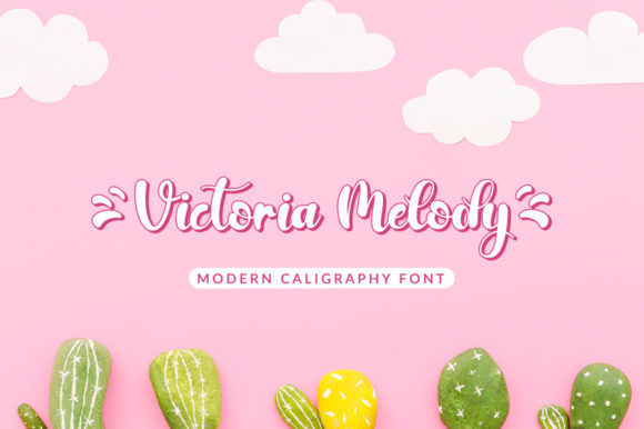 Victoria Melody Font