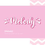 Victoria Melody Font Poster 6