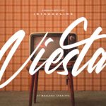 Viesta Font Poster 1