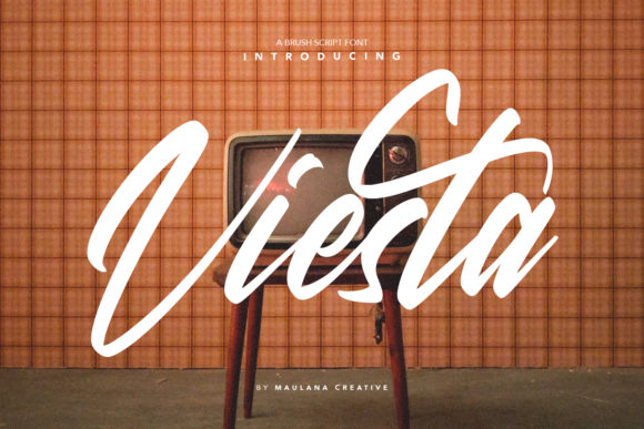 Viesta Font Poster 1