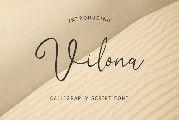 Vilona Font Poster 1