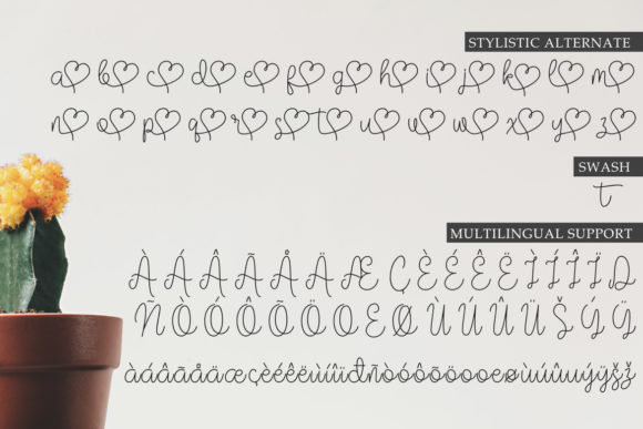 Vilova Font Poster 9