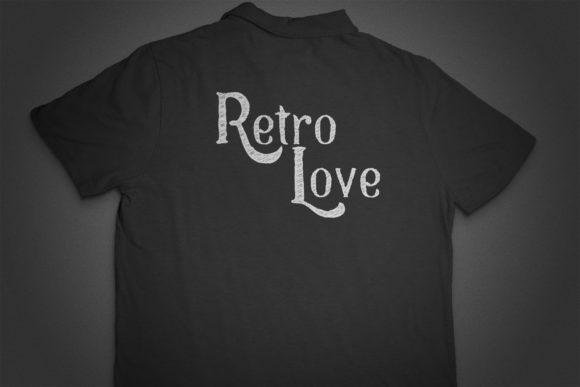 Vintage Chalk Font Poster 5