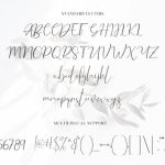 Violet Watson Font Poster 7