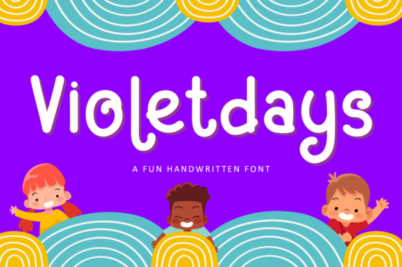 Violetdays Font